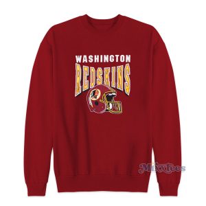 Washington Redskins Sweatshirt For Unisex