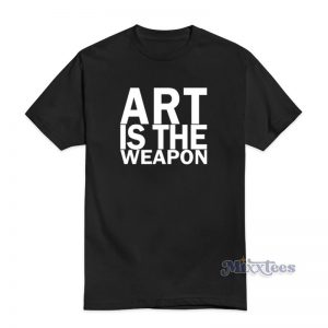 Art Is The Weapon Mikey Way T-Shirt For Unisex