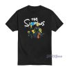 The Simpsons T-Shirt For Unisex
