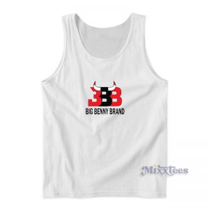 Big Benny Brand Chicago Bulls Tank Top For Unisex