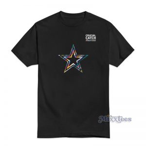 Crucial Catch Dallas Cowboys T-Shirt For Unisex