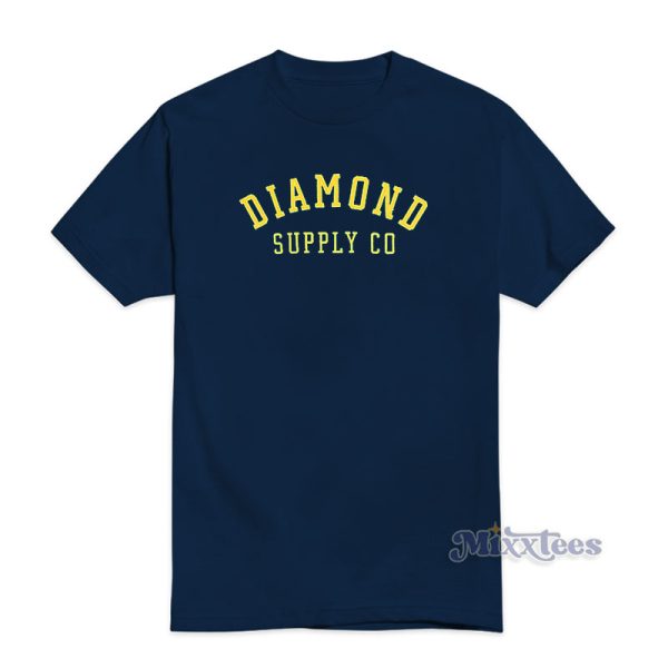 Diamond Supply Collegiate T-Shirt For Unisex