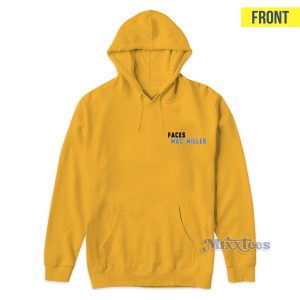 Mac Miller Faces Hoodie for Unisex