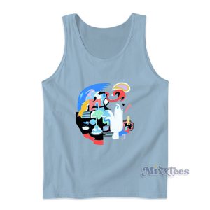 Faces Graphics Mac Miller Tank Top For Unisex