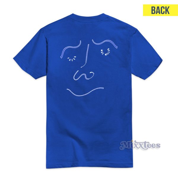 Faces Smile Mac Miller T-Shirt For Unisex
