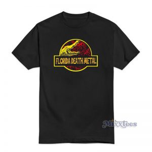 Florida Death Metal T-Shirt For Unisex