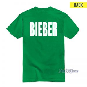 Ghost Bieber Justin Bieber T-Shirt For Unisex