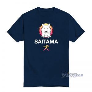 Inu Saitama T-Shirt For Unisex