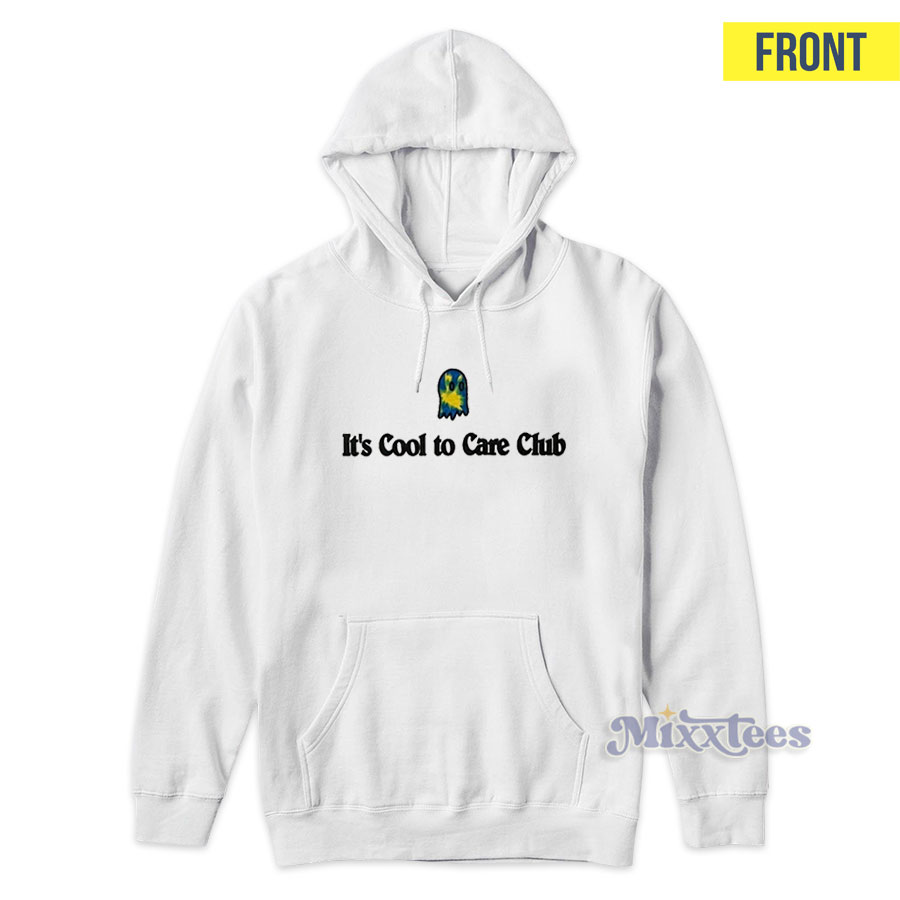 It s Cool To Care Club Hoodie Men or Women Mixxtees