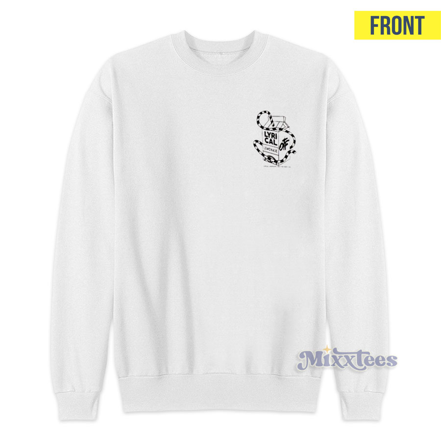 Lyrical sales lemonade crewneck