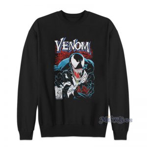 Marvel Venom Comic Book Cover Sweatshirt For Unisex
