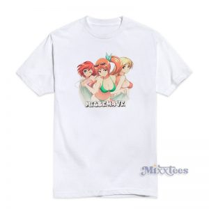 Misbehave Anime Harajuku T-Shirt For Unisex
