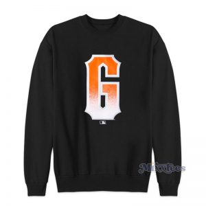 San Francisco Giants City Connect Sweatshirt For Unisex