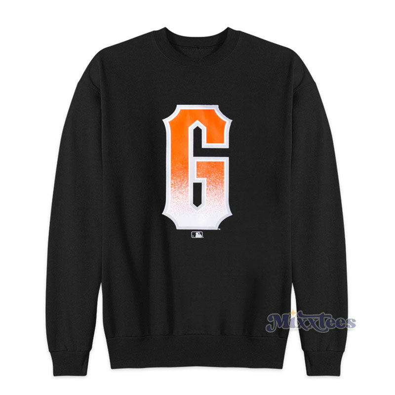 sf giants city connect orange hoodie