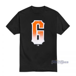 San Francisco Giants City Connect T-Shirt For Unisex