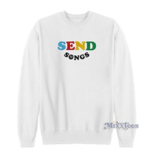 Send Songs Spotify Sweatshirt For Unisex