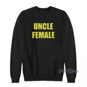 Uncle Female Icarly American Sitcom Sweatshirt For Unisex