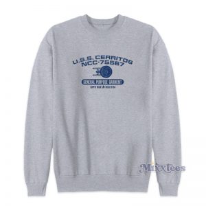 Uss Cerritos Ncc Star Trek Lower Decks Sweatshirt