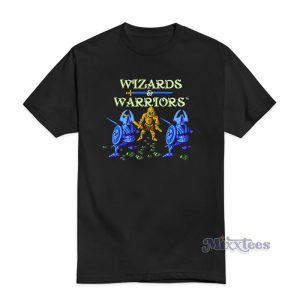 Wizards And Warriors T-Shirt For Unisex