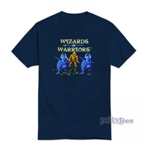 Wizards And Warriors T-Shirt For Unisex