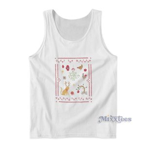 Christmas Tree Farm Taylor Swift Tank Top