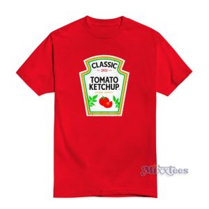 Classic Est 2021 Tomato Ketchup Urique Variety T-Shirt