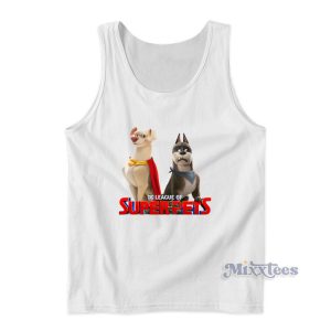 DC League Of Super Pets Super Dog Tank Top