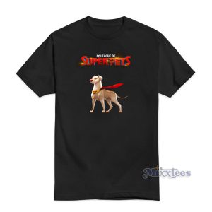 DC League Of Super Pets T-Shirt For Unisex