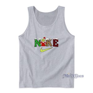 Grinch Parody Christmas Tank Top For Unisex