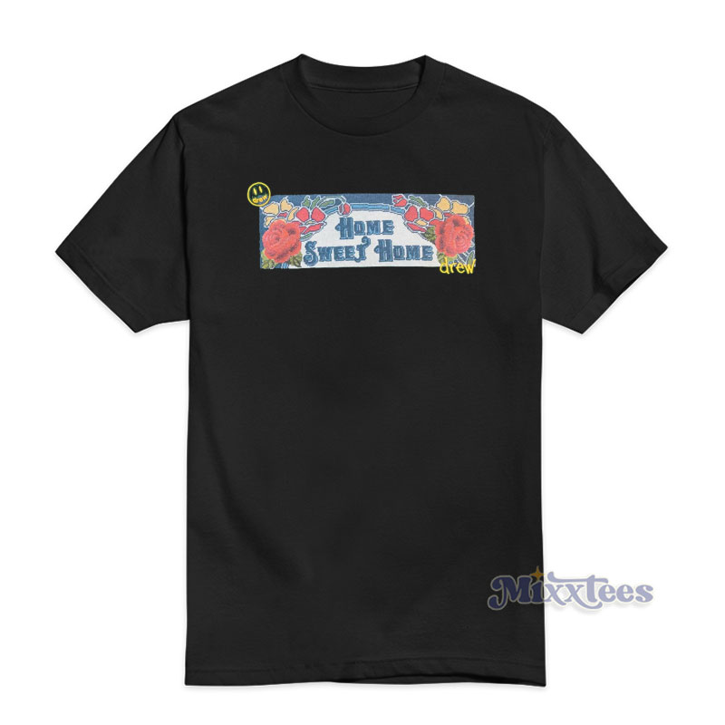 Home Sweet Home Forest Drew House T-Shirt For Unisex - Mixxtees.com