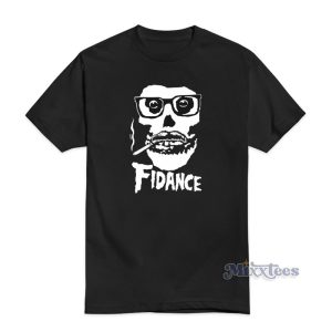 Ian Fidance Cigarette Fiend T-Shirt For Unisex