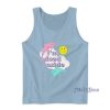 I'm Dead Inside Cheerful Dolphin And Sunshine Funny Tank Top