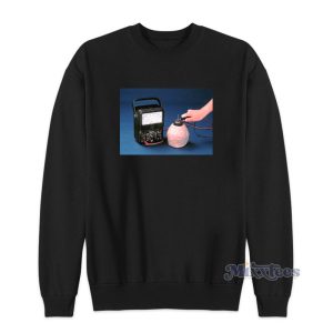 Jaden Smith Baghdad Battery Sweatshirt For Unisex