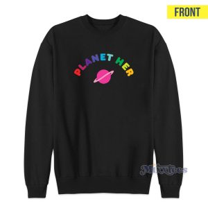 Planet Her Get Into It Yuh Doja Cat Sweatshirt