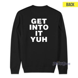 Planet Her Get Into It Yuh Doja Cat Sweatshirt