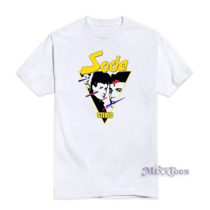 Soda Stereo T-Shirt For Unisex