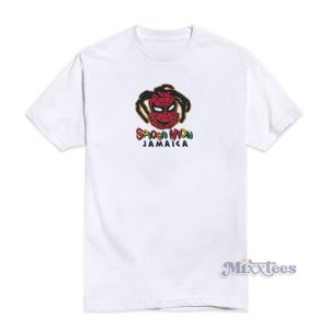 Spiderman Funny SpiderMon Jamaica T-Shirt For Unisex