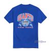 Vintage New York Giants T-Shirt For Unisex