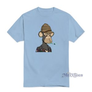 Bored Ape Yacht Club 3398 T-Shirt For Unisex