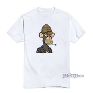 Bored Ape Yacht Club 3398 T-Shirt For Unisex