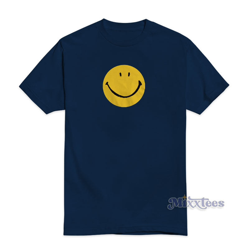harry styles smiley shirt
