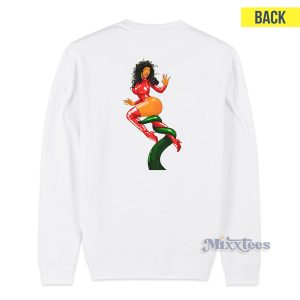 Abduction Nicki Minaj Sweatshirt for Unisex