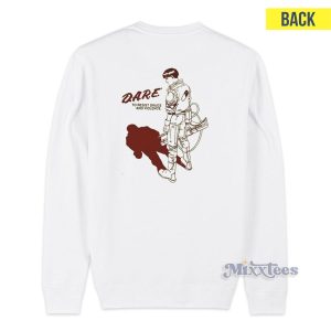 Akira x Dare To Resist Drugs And Violence Sweatshirt
