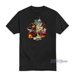 Album Cover Migos Culture T-Shirt For Unisex