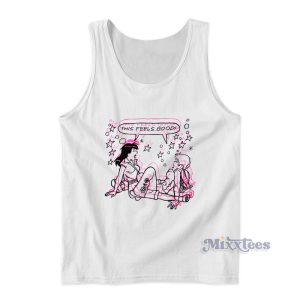 Archie Comics This Feels Good Betty And Veronica Tank Top