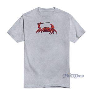 Crab With Knife T-Shirt For Unisex