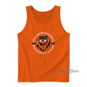 Destroyer of Worlds Gritty Tank Top For Unisex
