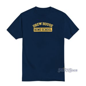 Drew Home School T-Shirt For Unisex