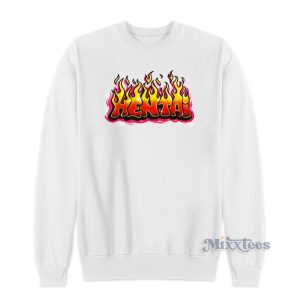 Hentai Flame Sweatshirt For Unisex