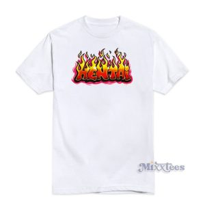 Hentai Flame T-Shirt For Unisex